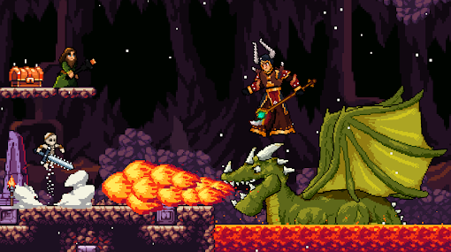 苹果骑士随机生成