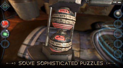 異星裝置博物館發現