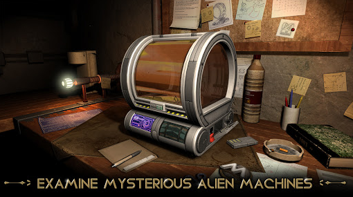 異星裝置博物館紅色