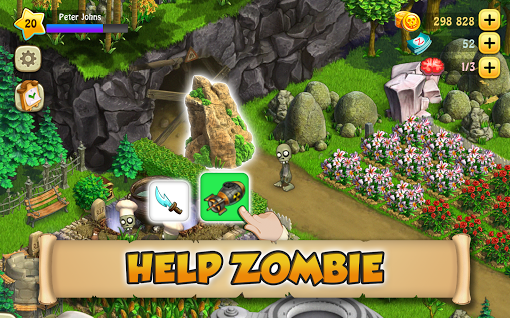 僵尸漂流者眼球