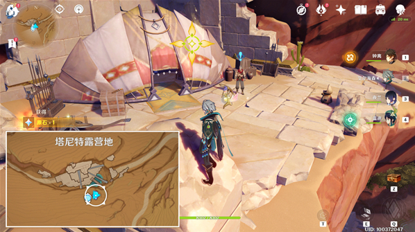 原神3.4折翼的獵鷹全流程攻略