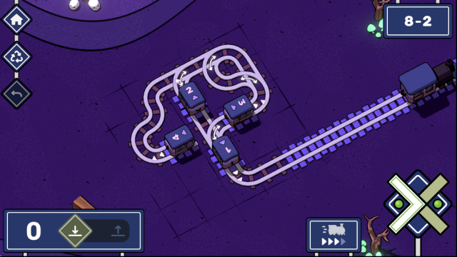 軌道連結(jié)關(guān)卡