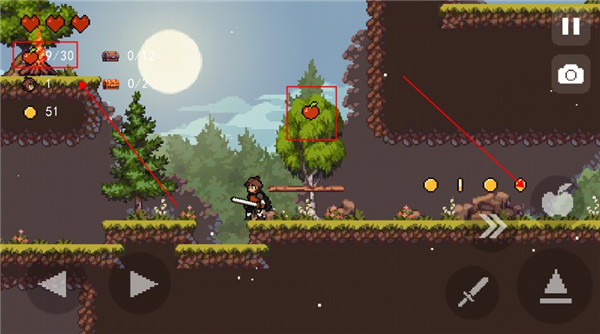 蘋果騎士新手攻略圖片7