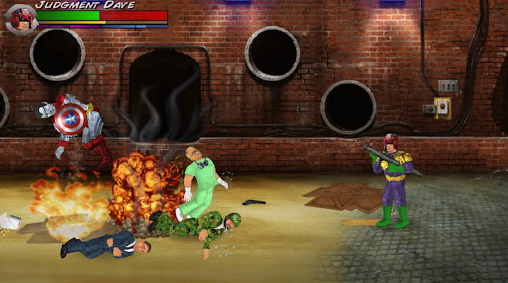 超級城市英雄卡英雄