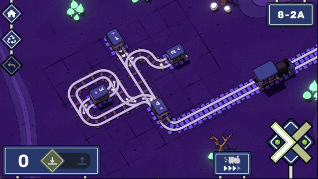 軌道連結(jié)通關(guān)