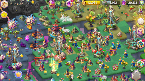 合并魔法公主解鎖