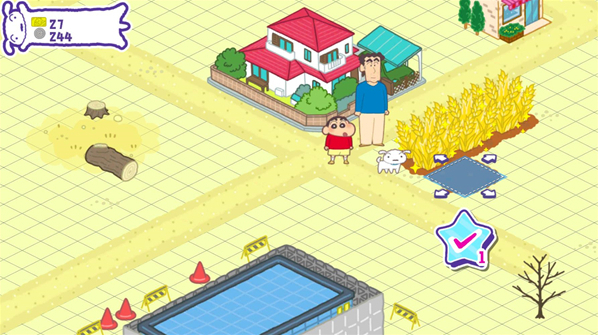 蜡笔小新春日部市大开发建筑