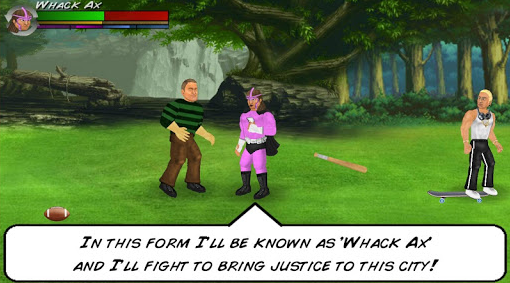 超級城市英雄卡超級英雄