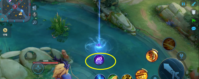 王者榮耀眼睛圖標