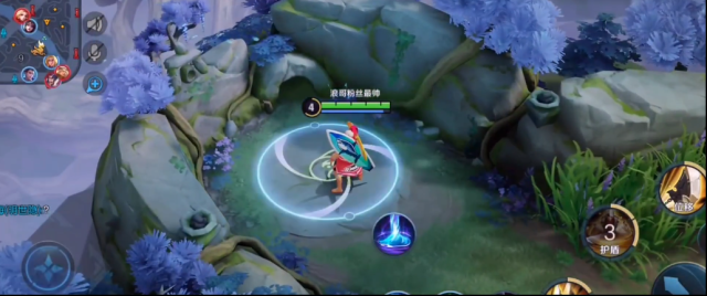 王者榮耀地圖上