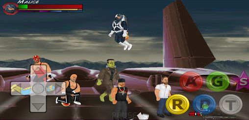 超級城市英雄卡攻擊