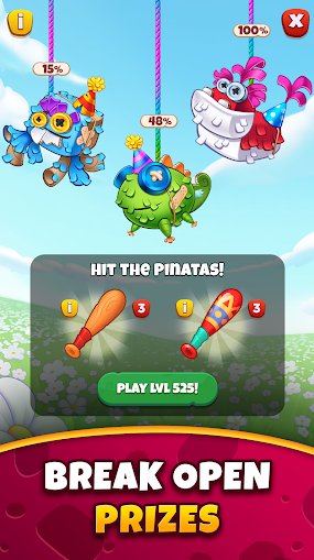 呆萌小怪物关卡