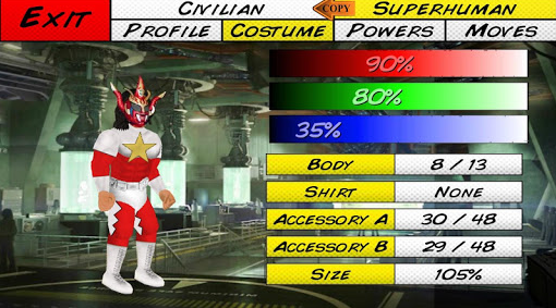 超級城市英雄卡魔性