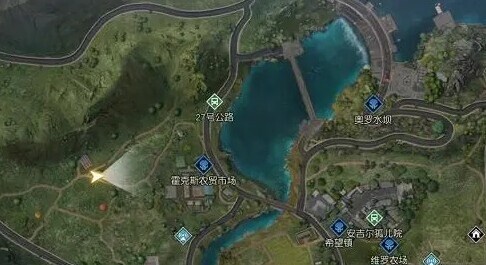 黎明覺醒藏寶圖