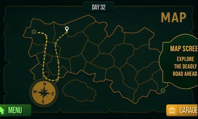 死亡之路僵尸生存升級