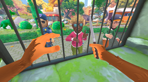 我是猴子我們可以