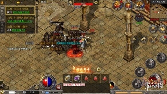 王者風暴游戲中