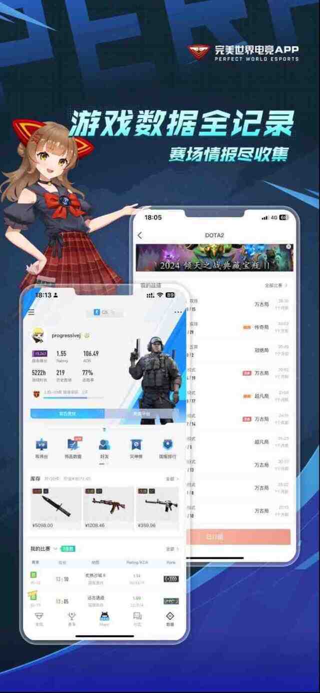 完美世界電競戰績