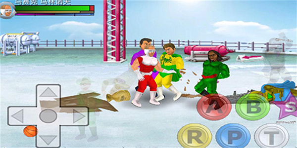 超級(jí)城市英雄卡5