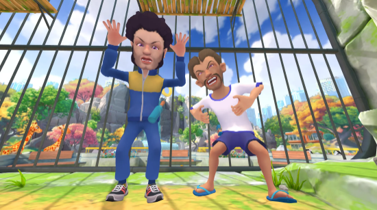 我是一只猴内置菜单笼子