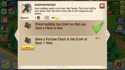 僵尸漂流者無限金幣腦子圖片4