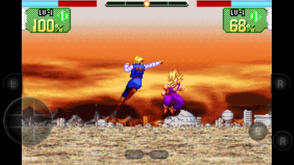 龍珠z舞空斗劇按住