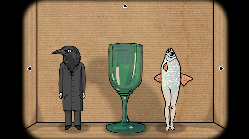 逃离方块哈维的盒子酒杯