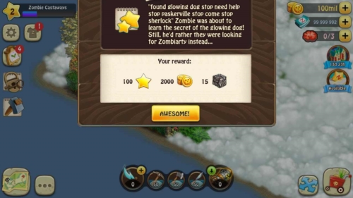 僵尸漂流者無限金幣腦子圖片3