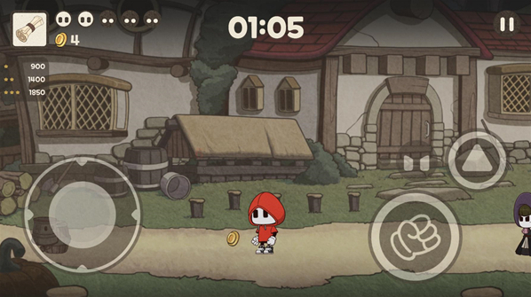 小男孩细语童话等你