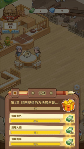 椿樹下的私廚小館無限金幣版圖片8