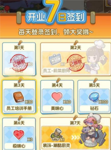 椿樹下的私廚小館無限金幣版圖片10