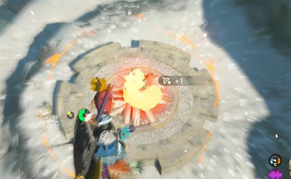 塞爾達傳說王國之淚找到