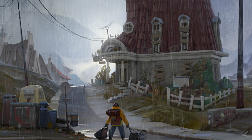 老人的旅程老人