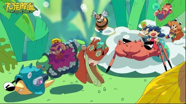 神宠降临伙伴图鉴大揭秘