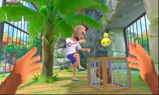 我是一只猴道具