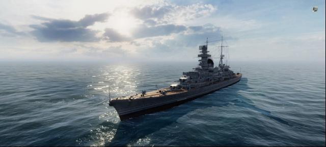 苍蓝前线水面舰艇