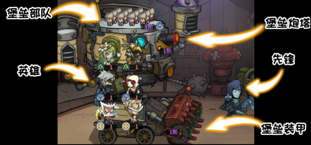 《进击的堡垒》战斗玩法攻略
