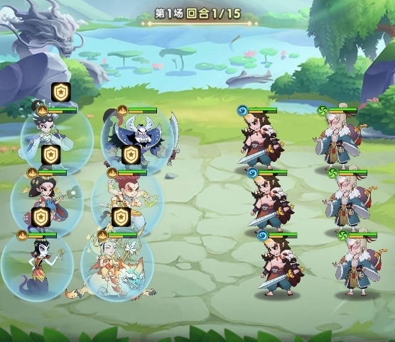 葫蘆娃:奇遇之旅抗法