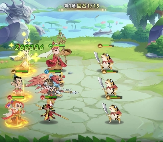 《葫蘆娃:奇遇之旅》暴力暴擊流陣容