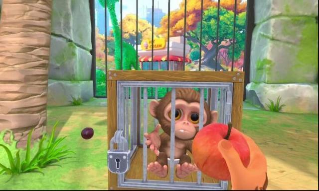 我是一只猴給你