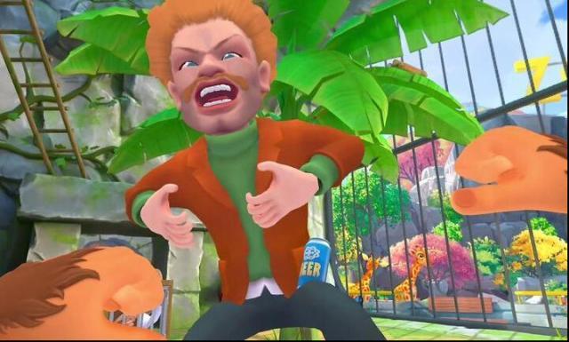 我是一只猴體驗