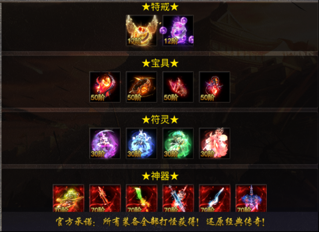 《齐天大战神》装备合成攻略分享