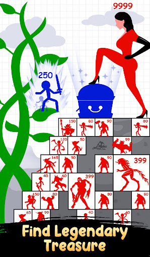 火柴人英雄塔防就會