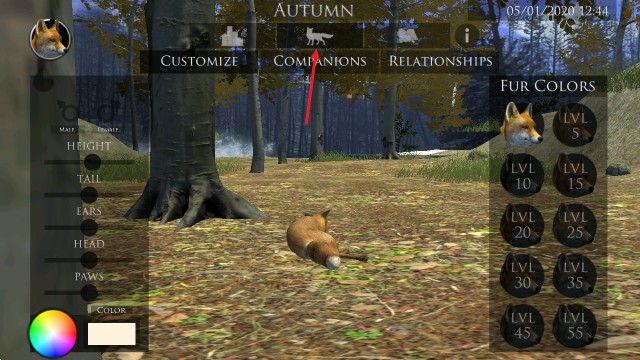 自定義狐貍方法配圖1