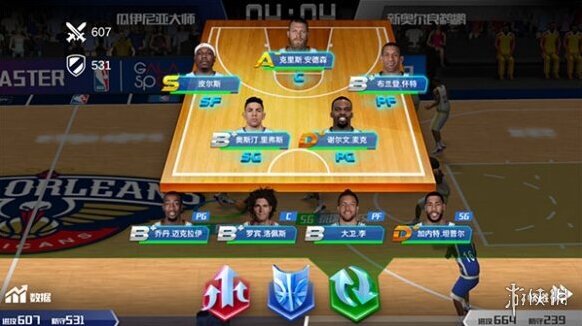 美职篮篮球大师防守