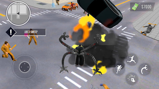 章魚博士開放世界城市