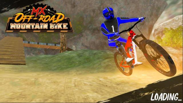 山地自行车速降给你