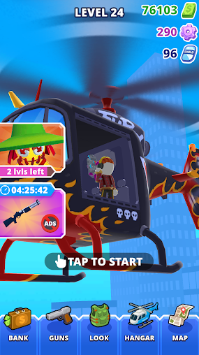 直升机逃脱3D消灭