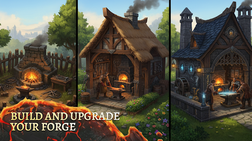 戰(zhàn)斗鐵匠武器