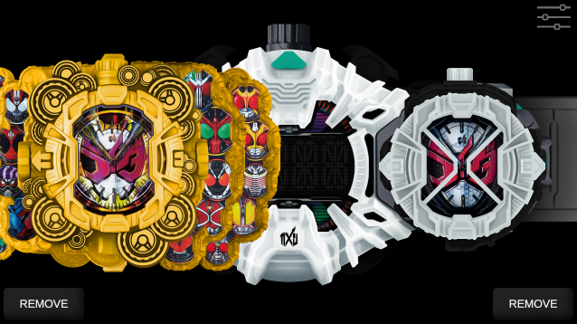 假面騎士腰帶變身模擬器合集作品